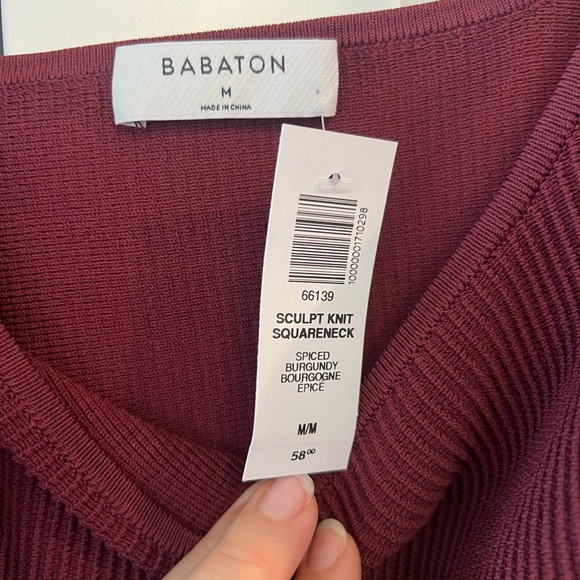 NWT Sculpt Crop Tank - Picture 2 of 2